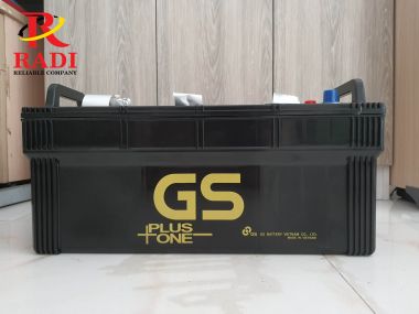 GS N200 (ắc quy nước 12V - 200ah)